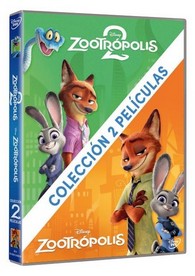 Pack Zootrópolis : Col. 2 Películas