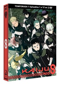 Kaiju No. 8 - Primera Temporada