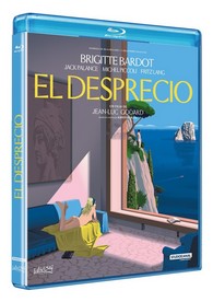 El Desprecio (1963) (Blu-Ray)