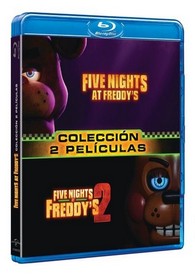 Pack Five Nights at Freddy (2023) (Col. 2 Películas) (Blu-Ray)