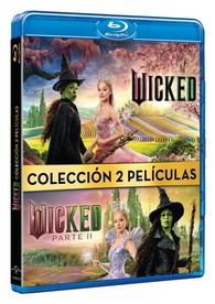 Pack Wicked (2024) (Col. 2 Películas) (Blu-Ray)