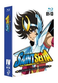 Saint Seiya (Los Caballeros del Zodiaco) - Box 4 (Blu-Ray)