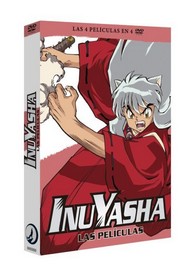 Pack Inuyasha : Las Películas