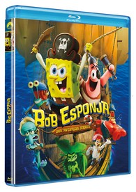 Bob Esponja : Una Aventura Pirata (Blu-Ray)
