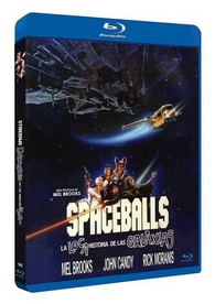 La Loca Historia de las Galaxias (Blu-Ray)