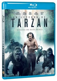 La Leyenda de Tarzán (Blu-Ray) La Leyenda de Tarzán (Blu-Ray)