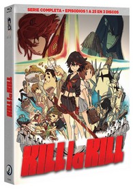 Pack Kill la Kill - Serie Completa (Blu-Ray) Pack Kill la Kill - Serie Completa (Blu-Ray)