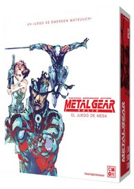 METAL GEAR SOLID (JUEGO DE MESA) METAL GEAR SOLID (JUEGO DE MESA)