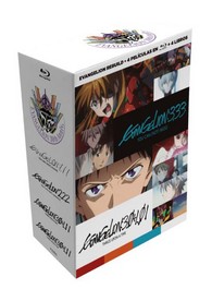 Pack Neon Genesis Rebuild (4 Películas) (Blu-Ray) Pack Neon Genesis Rebuild (4 Películas) (Blu-Ray)