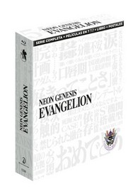 Pack Neon Genesis Evangelion (Serie Completa + Películas) (Blu-Ray) Pack Neon Genesis Evangelion (Serie Completa + Películas) (Blu-Ray)