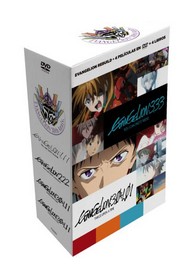 Pack Neon Genesis Rebuild (4 Películas) Pack Neon Genesis Rebuild (4 Películas)
