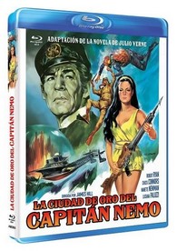 La Ciudad de Oro del Capitán Nemo (Blu-Ray) La Ciudad de Oro del Capitán Nemo (Blu-Ray)