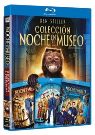 Pack Colección Noche en el Museo (Blu-Ray) Pack Colección Noche en el Museo (Blu-Ray)