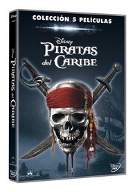 Pack Piratas del Caribe (Col. 5 Películas) Pack Piratas del Caribe (Col. 5 Películas)