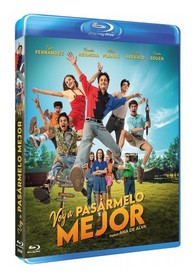 Voy a Pasármelo Mejor (Blu-Ray) Voy a Pasármelo Mejor (Blu-Ray)