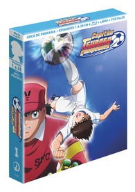 Captain Tsubasa (Campeones) - Temporada 1 (Arco de Primaria) (Blu-Ray) Captain Tsubasa (Campeones) - Temporada 1 (Arco de Primaria) (Blu-Ray)