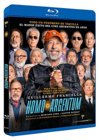 Homo Argentum (Blu-Ray) Homo Argentum (Blu-Ray)