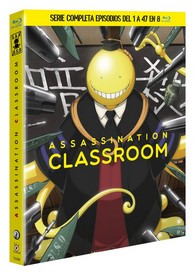 Pack Assassination Classroom - Saga Completa (Blu-Ray) Pack Assassination Classroom - Saga Completa (Blu-Ray)