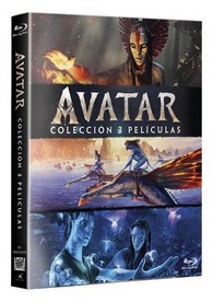 Pack Avatar (Colección 3 Películas) (Blu-Ray)