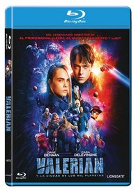 Valerian y la Ciudad de los mil Planetas (Blu-Ray) Valerian y la Ciudad de los mil Planetas (Blu-Ray)