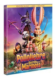 Polloliebre y el Secreto de la Marmota (Blu-Ray) Polloliebre y el Secreto de la Marmota (Blu-Ray)