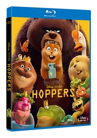 Hoppers (Blu-Ray) Hoppers (Blu-Ray)