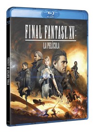 Final Fantasy XV : La Película (2016) (Blu-Ray) Final Fantasy XV : La Película (2016) (Blu-Ray)