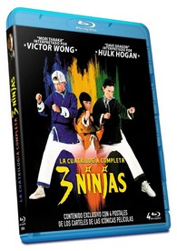 Pack 3 Pequeños Ninjas (La Cuatrilogia Completa) (Blu-Ray)