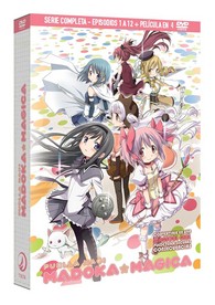 Pack Puella Magi Madoka Magica - Serie Completa Pack Puella Magi Madoka Magica - Serie Completa
