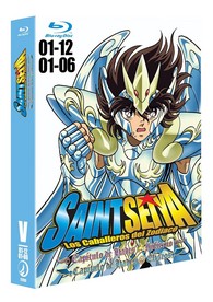Saint Seiya (Los Caballeros del Zodiaco) - Box 5 (Blu-Ray) Saint Seiya (Los Caballeros del Zodiaco) - Box 5 (Blu-Ray)