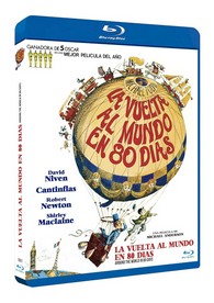 La Vuelta al Mundo en 80 Días (1956) (Blu-Ray) La Vuelta al Mundo en 80 Días (1956) (Blu-Ray)