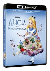 Alicia en el País de las Maravillas (1951) (Clásico Nº 13) (4K UltraHD + Blu-Ray)