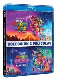 Pack Super Mario Bros (2023) (Col. 2 Películas) (Blu-Ray) Pack Super Mario Bros (2023) (Col. 2 Películas) (Blu-Ray)