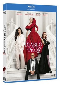 El Diablo Viste de Prada 2 (Blu-Ray)