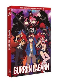 Pack Gurren Lagann - Serie Completa