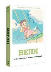 Pack Heidi (1974) - Serie Completa (Ed. Deluxe)