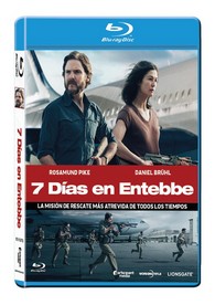 7 Días en Entebbe (Blu-Ray)