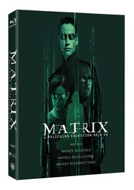 Pack Matrix - 4 Películas Colección Déjà Vu (Blu-Ray)