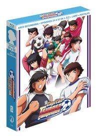 Captain Tsubasa (Campeones) - Temporada 1 (Arco de Secundaria) (Blu-Ray)