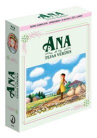 Pack Ana de las Tejas Verdes (1979) - Serie Completa (Blu-Ray)