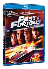 Fast & Furious (Aún más Rápido) (Blu-Ray)
