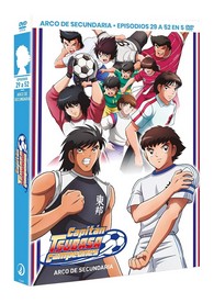 Captain Tsubasa (Campeones) - Temporada 1 (Arco de Secundaria)