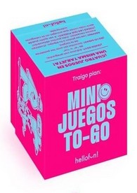 MINIJUEGOS TO-GO (JUEGO DE MESA)