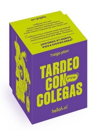 TARDEO CON COLEGAS (JUEGO DE MESA)