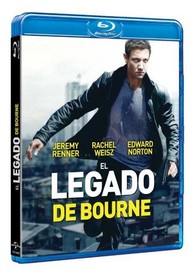 El Legado de Bourne (Blu-Ray)