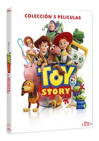 Pack Toy Story (Col. 5 Películas) (Blu-Ray)