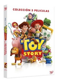 Pack Toy Story (Col. 5 Películas)