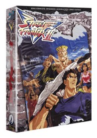 Pack Street Fighter II : V - Serie Completa (Blu-Ray)