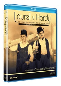 Pack Laurel y Hardy : La Colección Completa de Cortos de 1928 (Blu-Ray)