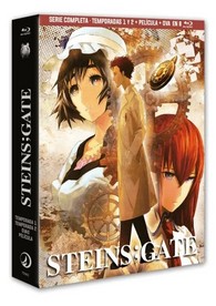 Pack Steins;Gate : Serie Completa + Película + OVA (Blu-Ray)